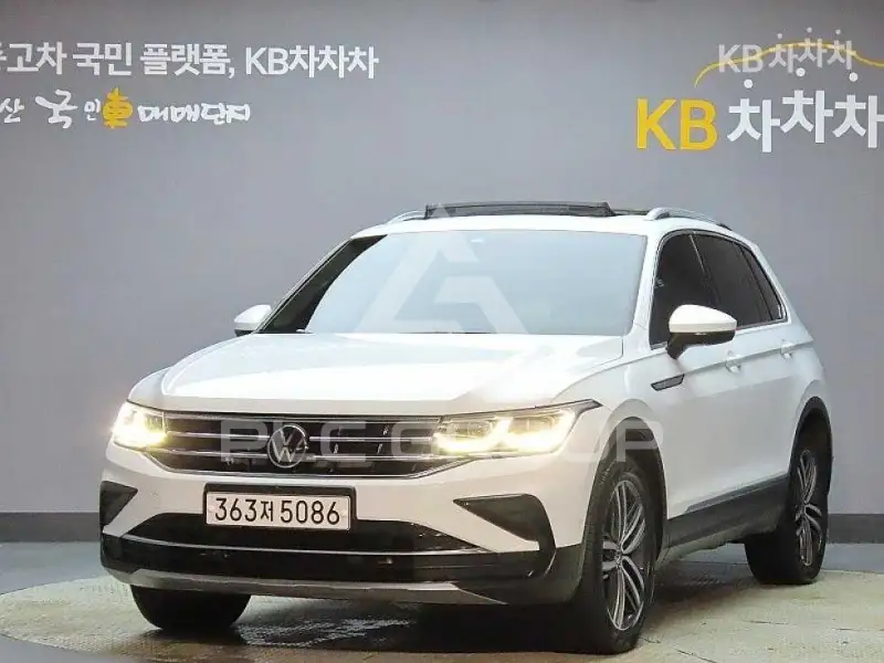 2022 Volkswagen Tiguan