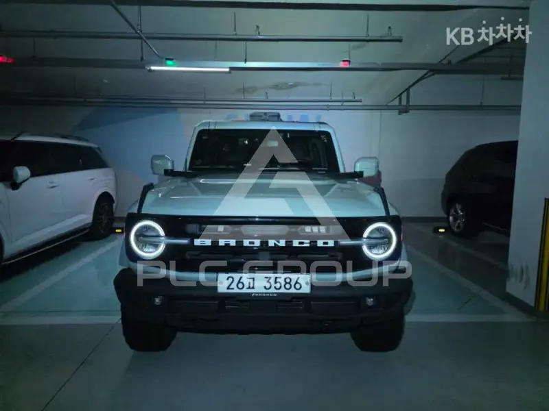 2022 Ford BRONCO