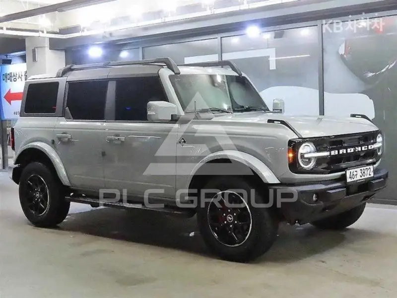 2022 Ford BRONCO