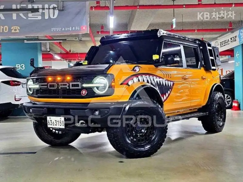 2022 Ford BRONCO