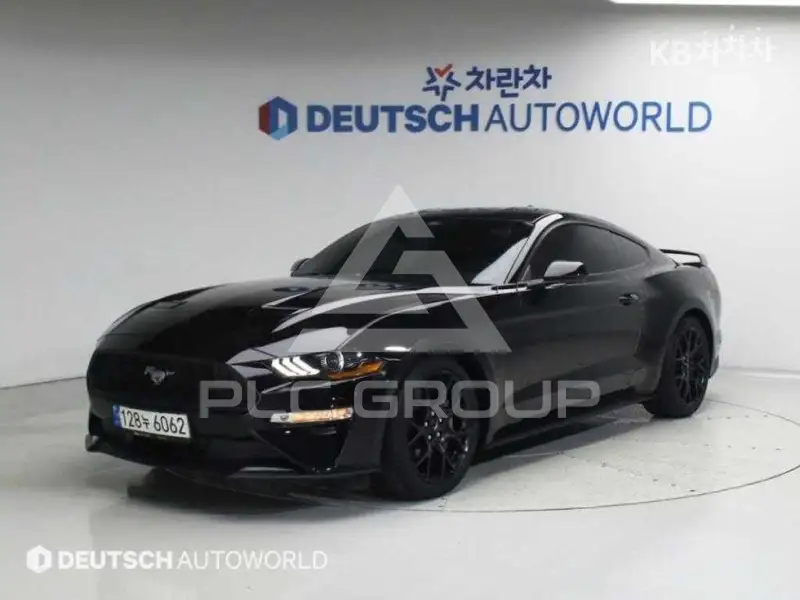 2022 Ford Mustang
