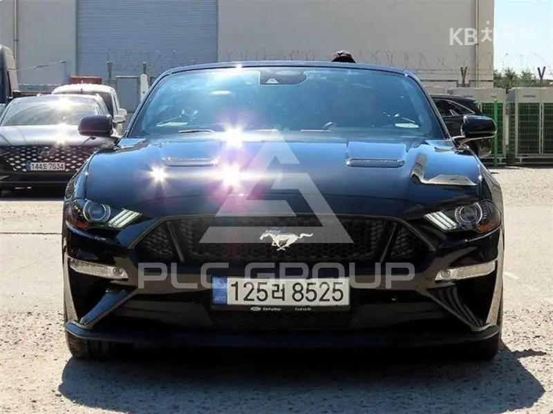 2022 Ford Mustang