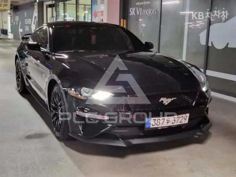 2022 Ford Mustang