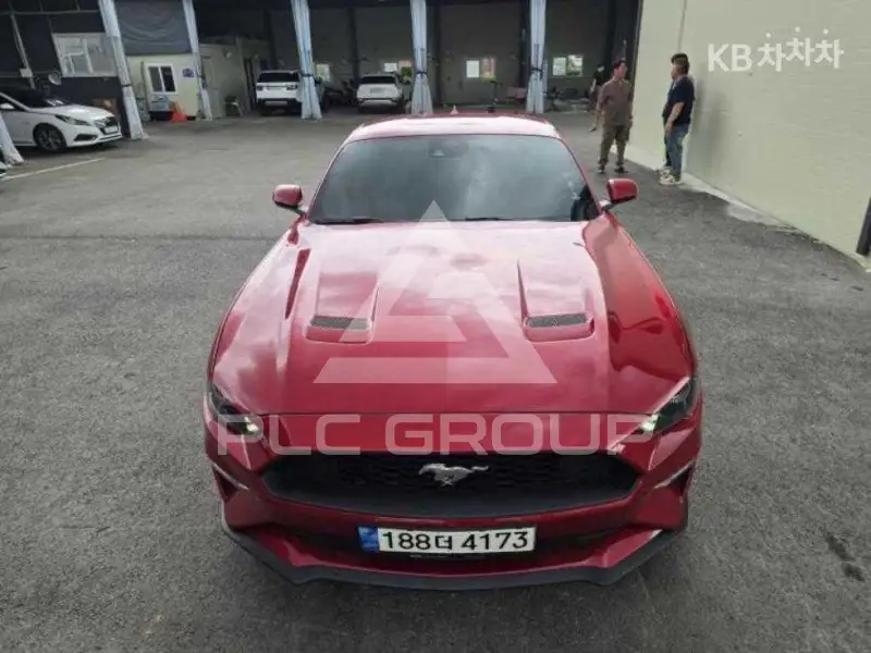 2022 Ford Mustang
