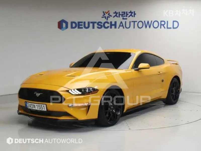 2022 Ford Mustang
