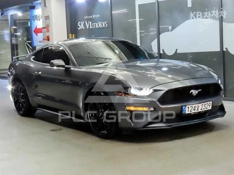 2022 Ford Mustang