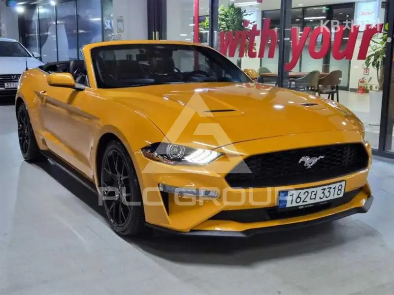 2022 Ford Mustang