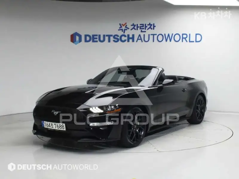 2022 Ford Mustang
