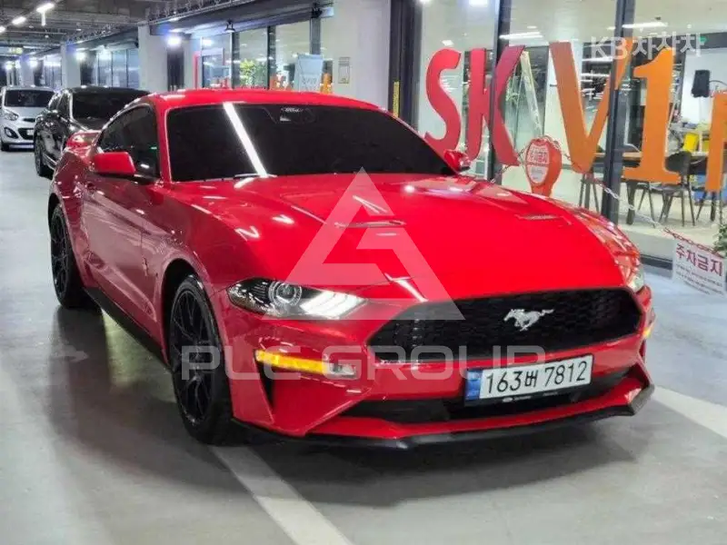 2022 Ford Mustang