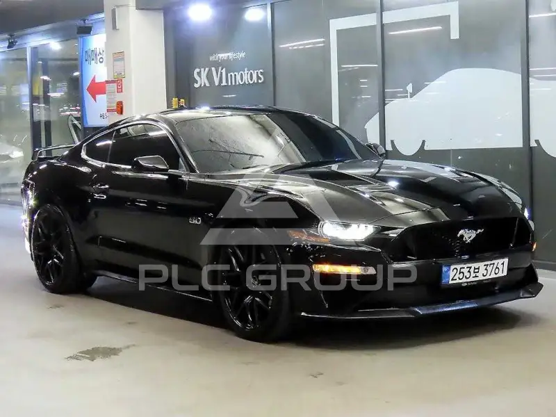 2022 Ford Mustang