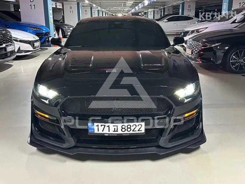 2022 Ford Mustang