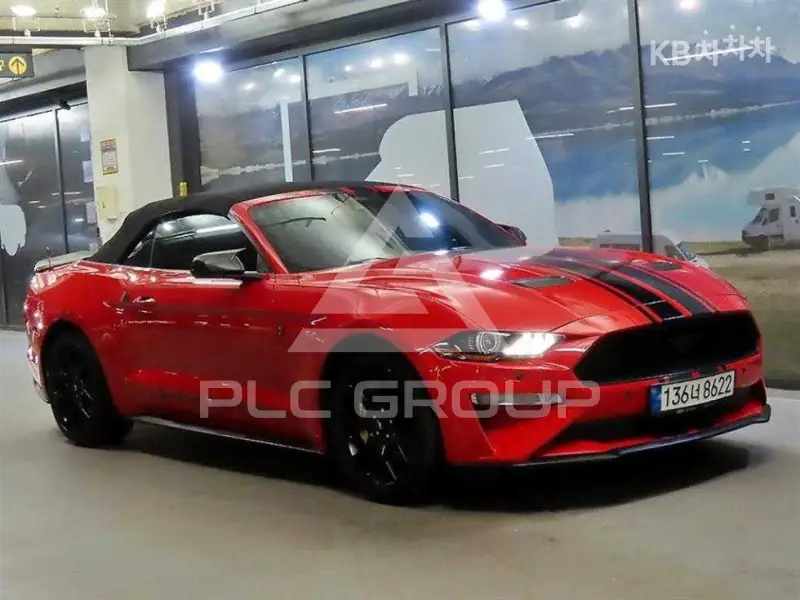 2022 Ford Mustang