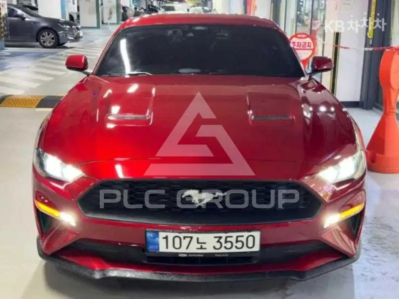 2022 Ford Mustang