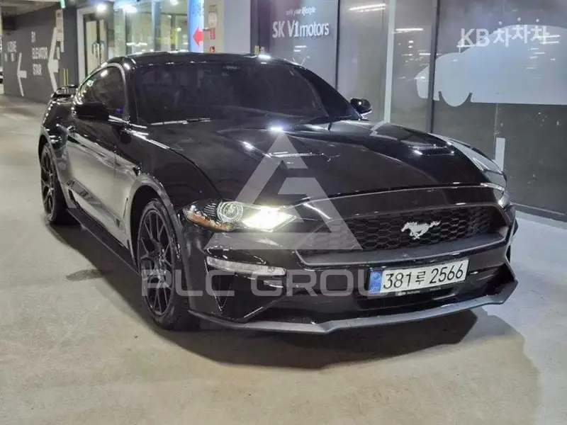 2022 Ford Mustang