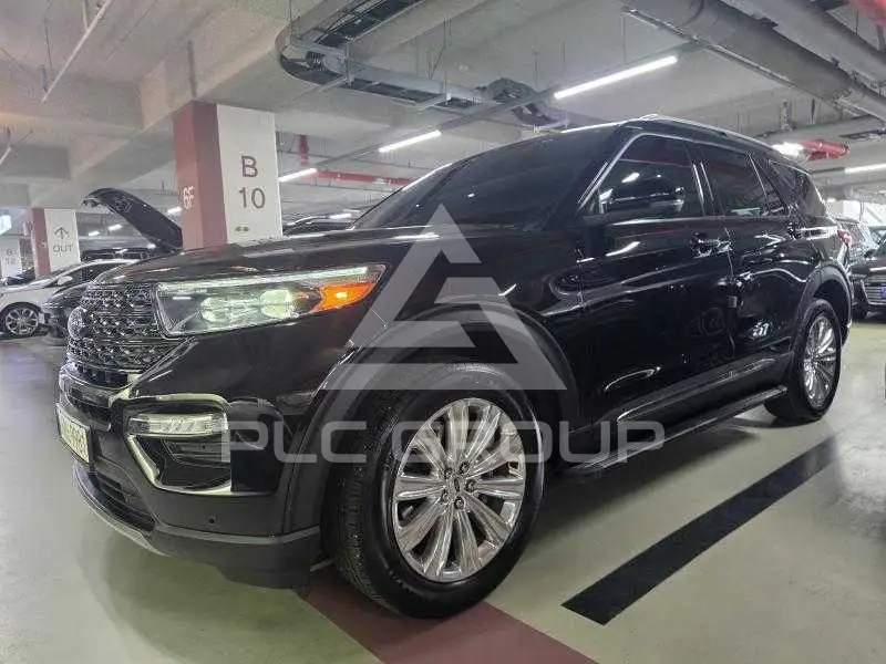 2022 Ford Explorer