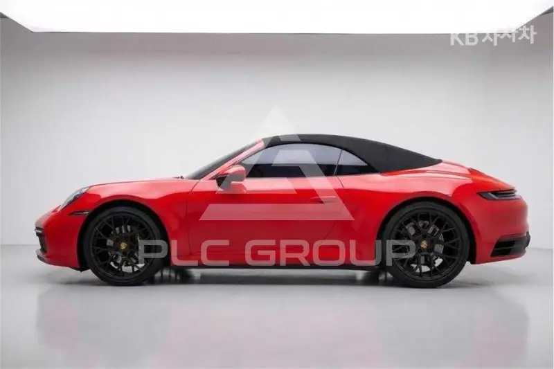 2022 Porsche 911