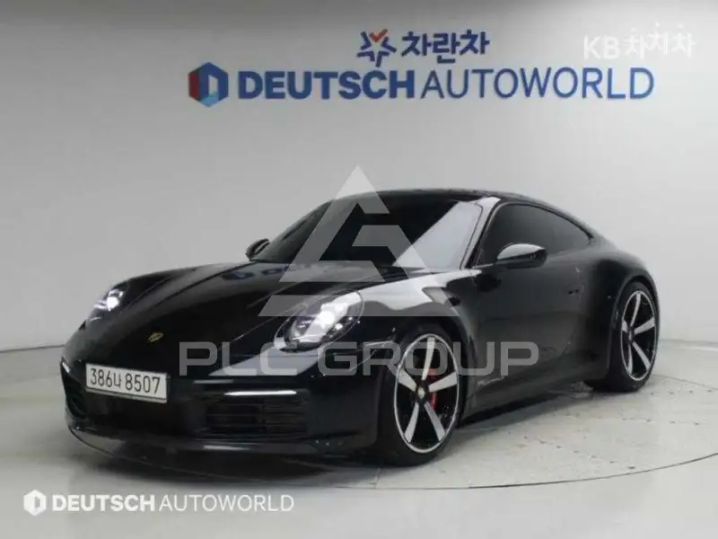 2022 Porsche 911