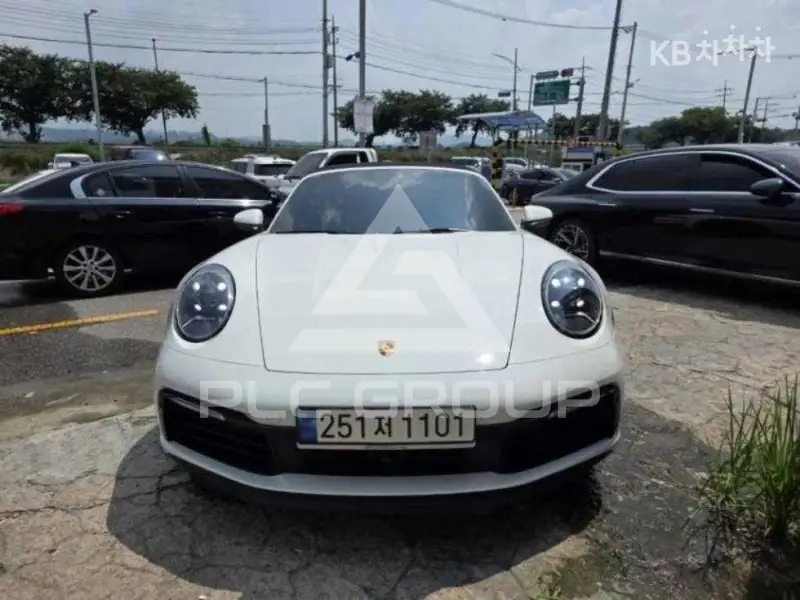 2022 Porsche 911
