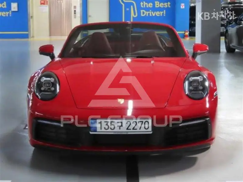 2022 Porsche 911