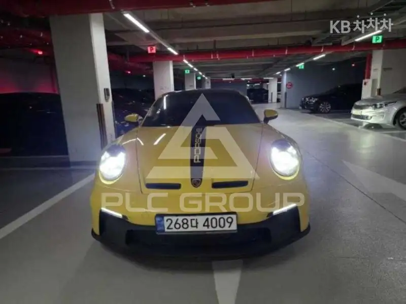 2022 Porsche 911