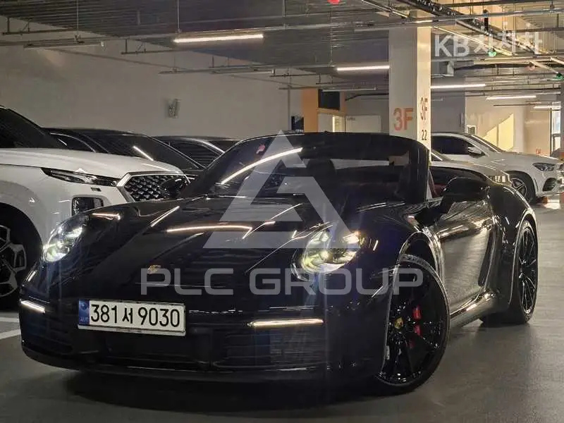 2022 Porsche 911