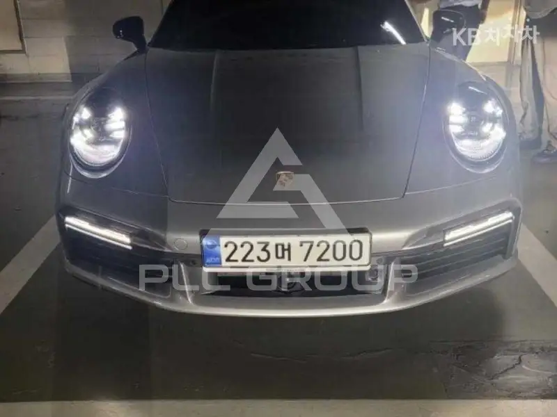 2022 Porsche 911