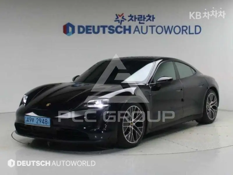2022 Porsche Taycan