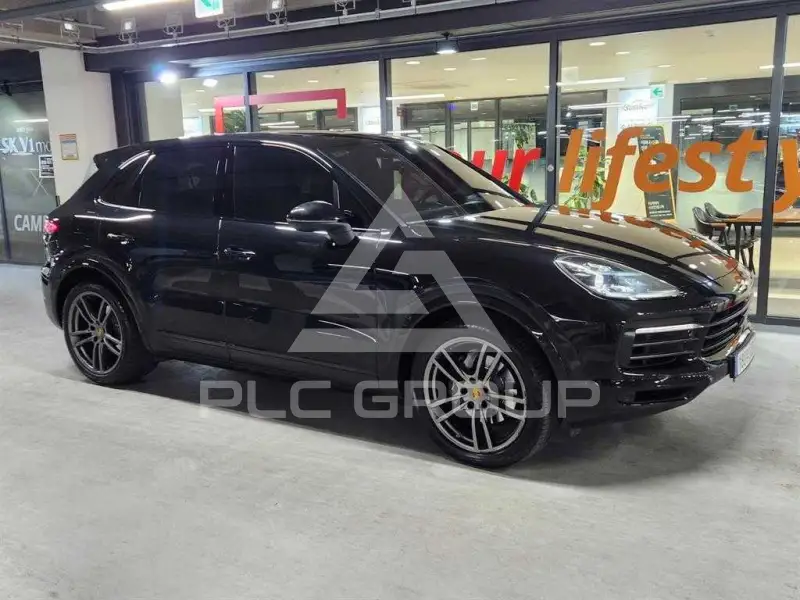 2022 Porsche Cayenne