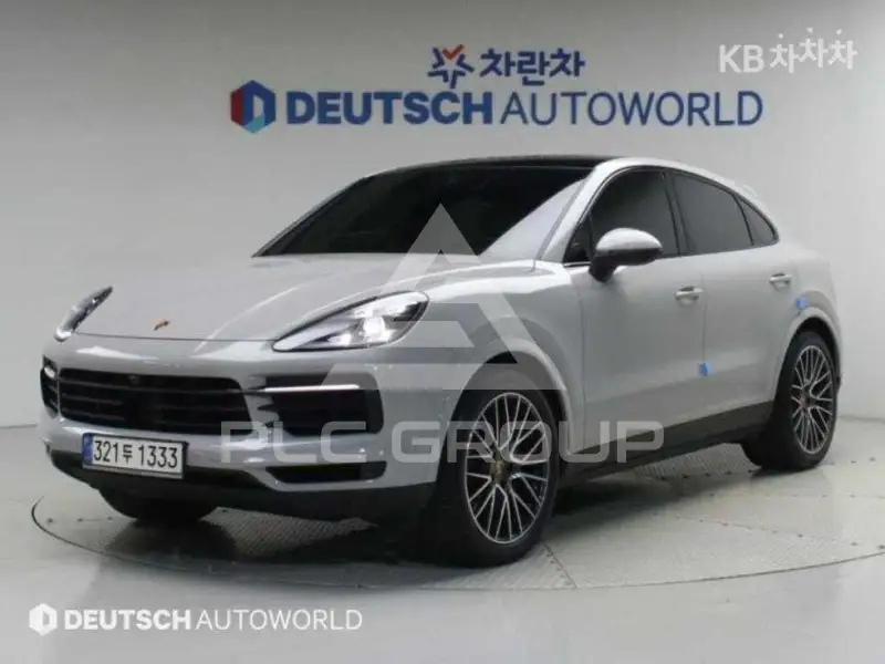 2022 Porsche Cayenne