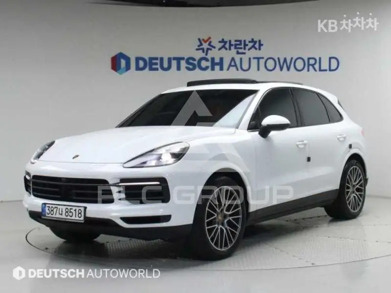 2022 Porsche Cayenne