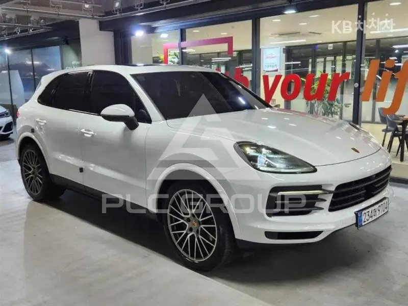 2022 Porsche Cayenne