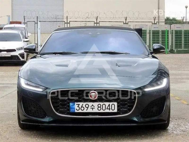 2022 Jaguar F-TYPE