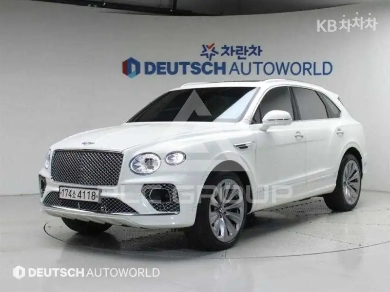 2022 Bentley Bentayga