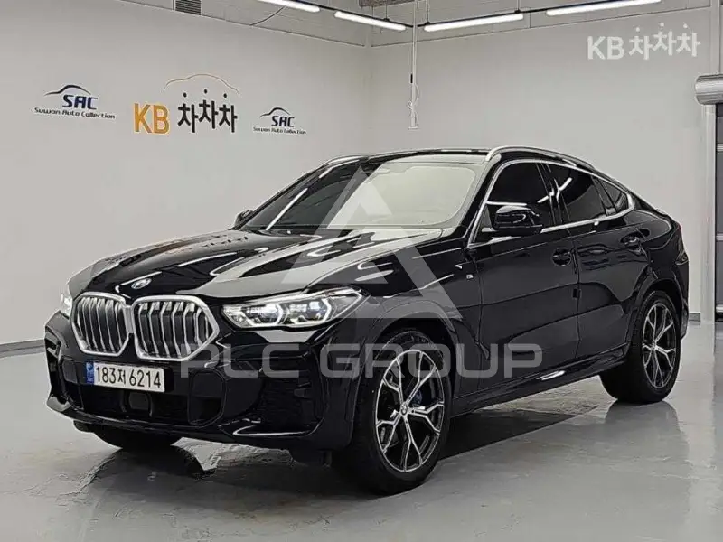 2023 BMW X6