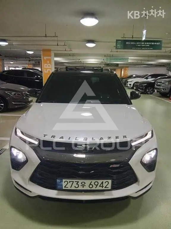 2023 GM Daewoo Trailblaze