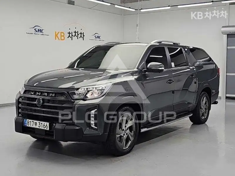 2023 KG Mobility Rexton