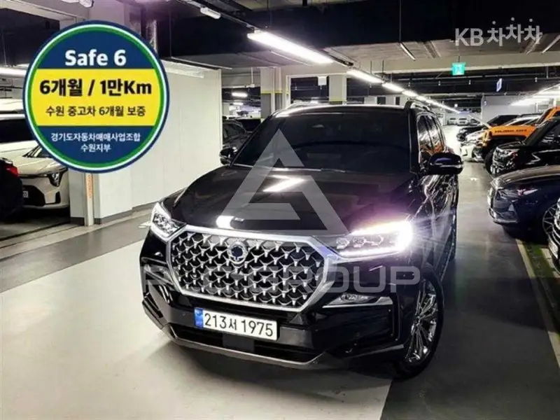 2023 KG Mobility Rexton