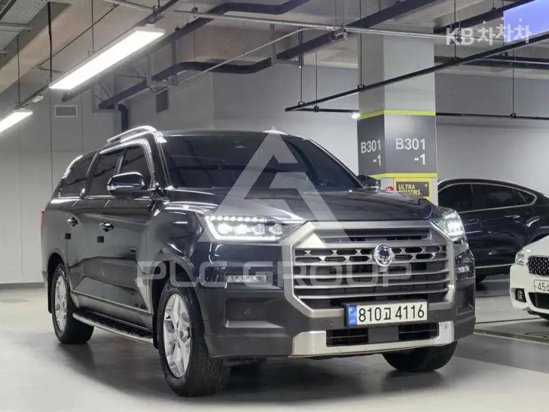 2023 KG Mobility Rexton