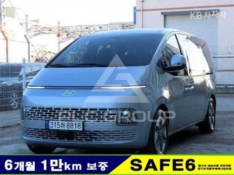 2023 Hyundai Staria