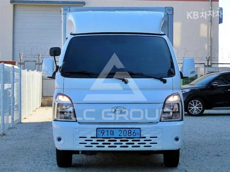 2023 Hyundai Porter