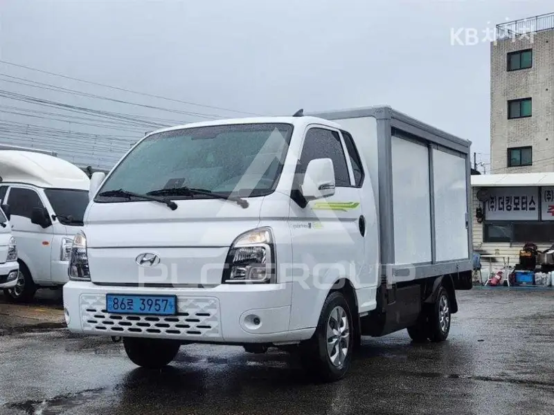2023 Hyundai Porter