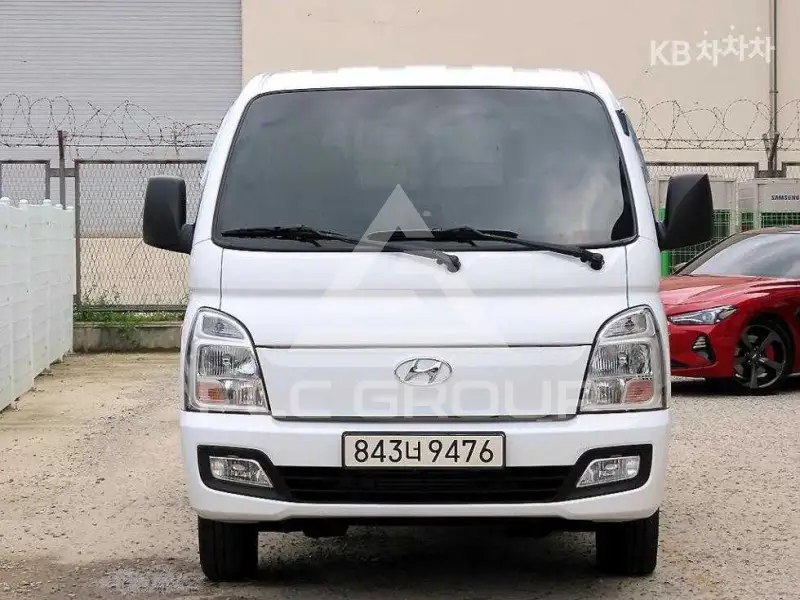 2023 Hyundai Porter