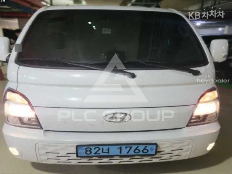 2023 Hyundai Porter