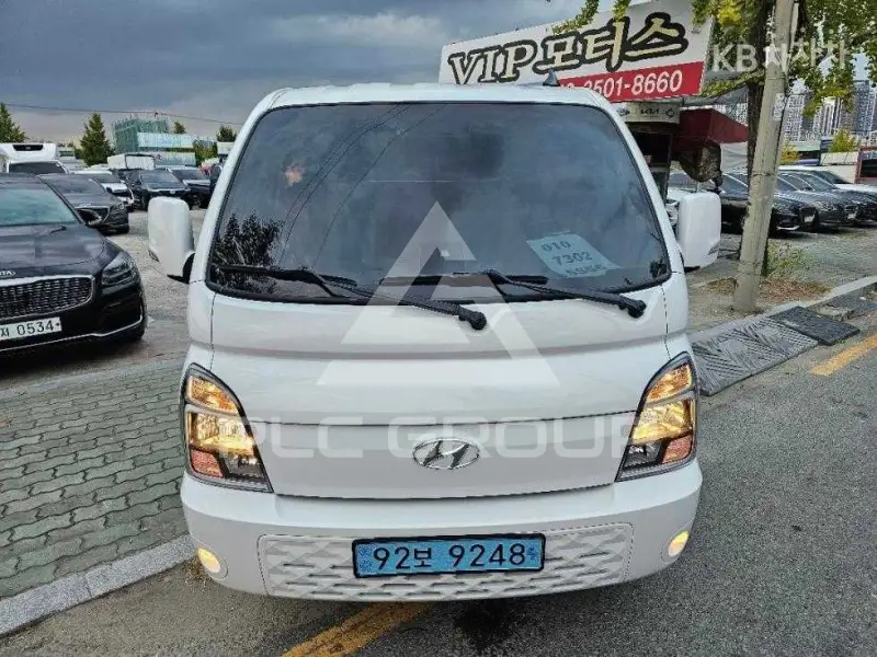 2023 Hyundai Porter
