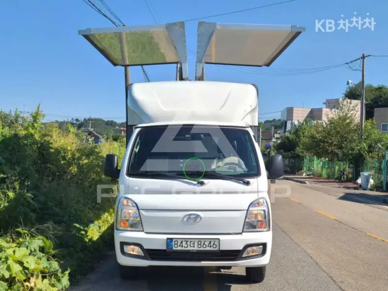 2023 Hyundai Porter
