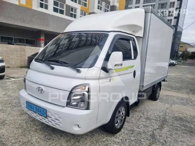 2023 Hyundai Porter