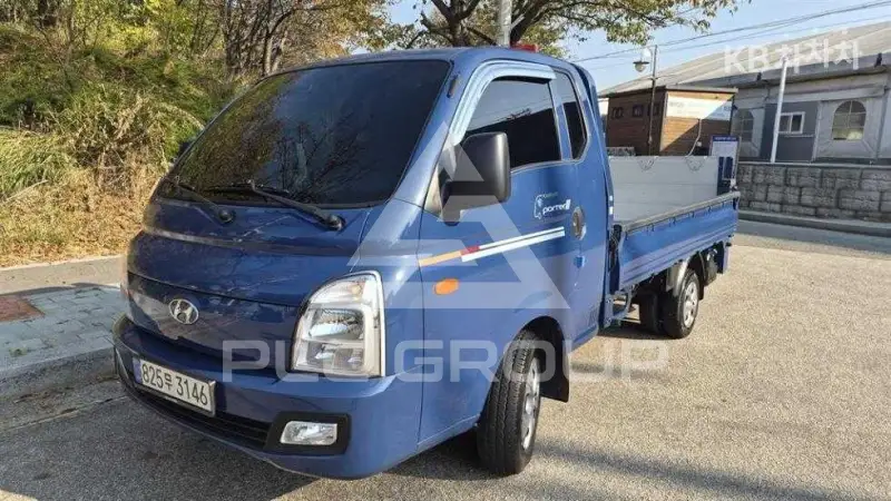 2023 Hyundai Porter