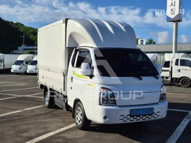 2023 Hyundai Porter