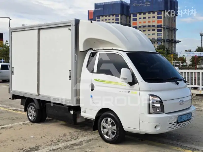 2023 Hyundai Porter
