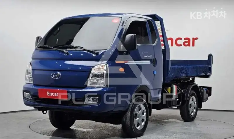 2023 Hyundai Porter